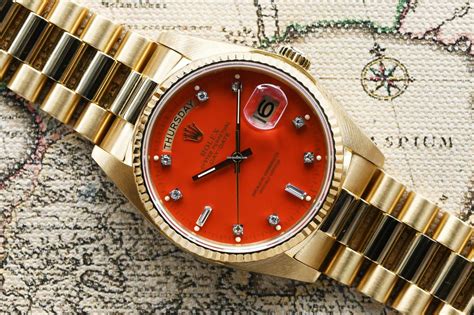 rolex red face price.